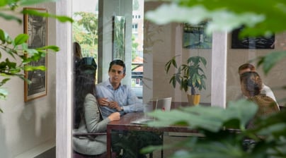 Afbeelding Eiland van reflectie zorgt voor focus en heldere vervolgstappen