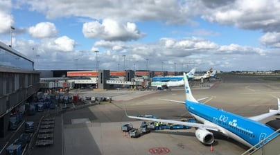 Afbeelding Verbouwing op Schiphol met oog voor risicobeheersing