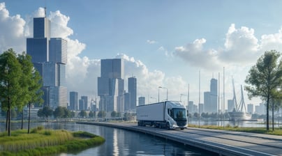 Afbeelding Een klimaatneutrale mobiliteitssector in 2050: de opgave in beeld
