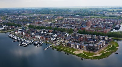 Afbeelding Herontwikkeling stationsgebied Woerden zorgt voor levendige entree van de stad