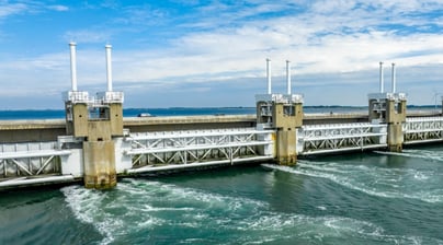 Afbeelding Marktbenaderingsstrategie renovatie hydraulische installaties Oosterscheldekering