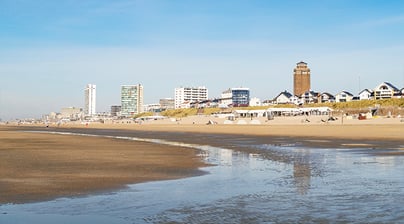 Afbeelding Gedragen visie voor het strand dankzij participatie paviljoenhouders Zandvoort