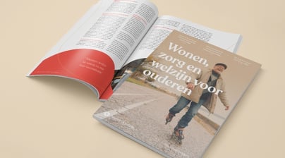 Afbeelding Magazine Wonen, zorg en welzijn voor ouderen