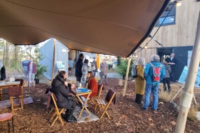 Verplaatsbare Straatje