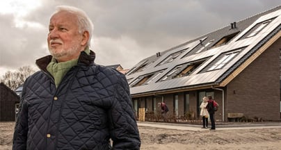 Afbeelding Burgerparticipatie aan de basis van woonzorgcentrum De Borgstee