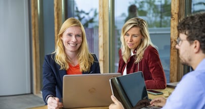 Afbeelding De structuur van het contract bij innovatiepartnerschap