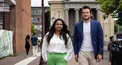 Afbeelding Lef hebben om het anders te durven doen