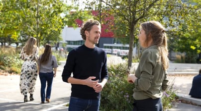 Afbeelding Mensen en belangen verbinden