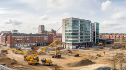 Afbeelding Transitie in praktijk: realisatie laadinfrastructuur in de bouw