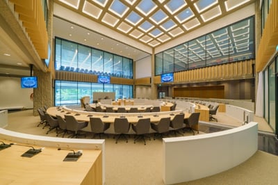 Facilitaire organisatie is klaar voor gerenoveerd provinciehuis Zuid-Holland