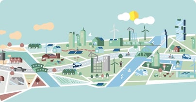 Afbeelding Bouwstenen voor duurzaam energiesysteem in Foodvalley 2040
