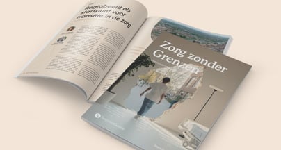 Afbeelding Magazine Domeinoverstijgend samenwerken in de zorg