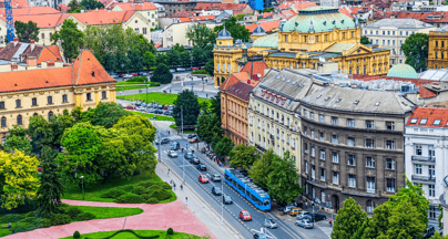 Afbeelding Fietsplan Zagreb: meer ruimte voor fietsers