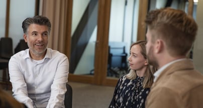 Afbeelding De puzzelstukken vielen in elkaar met portfoliomanagement