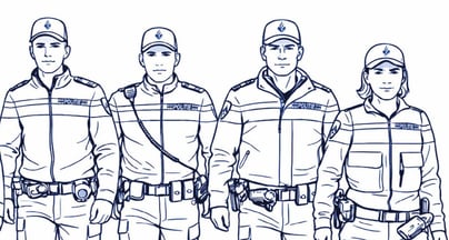 Afbeelding Hoe burgers politieagenten worden