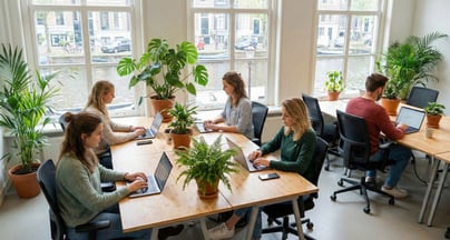 Afbeelding De nieuwe realiteit van AI werkend krijgen