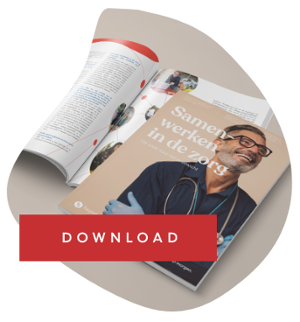 Download magazine Samenwerken in de Zorg